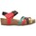 Chaussures Femme Sandales et Nu-pieds Interbios 5338 Mujer Combinado Multicolore