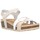 Chaussures Femme Sandales et Nu-pieds Interbios 5803 Mujer Blanco Blanc