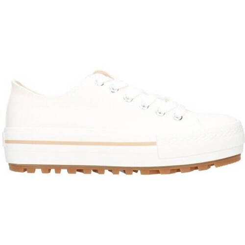 Chaussures Femme Baskets mode MTNG 60423 Mujer Blanco Blanc