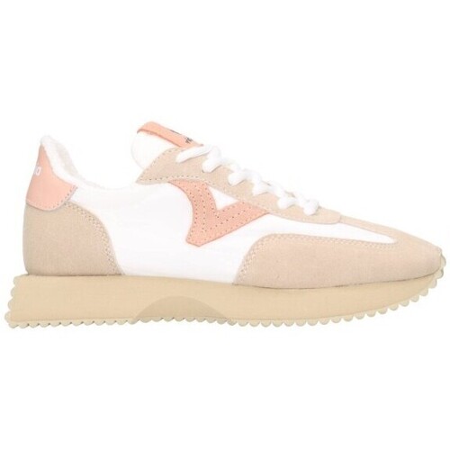 Chaussures Femme Baskets mode Victoria 1134107 Mujer Nude Rose