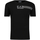 Vêtements Garçon T-shirts manches courtes Emporio Armani EA7 3DBT55-BJ02Z Noir