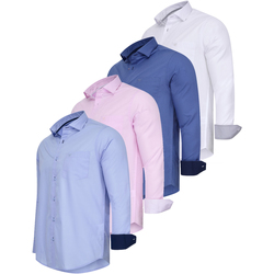 Vêtements Femme Chemises / Chemisiers Cappuccino Italia Overhemd Uni Voordeelpakket Multicolore