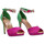 Chaussures Femme Sandales et Nu-pieds Menbur 70696 Violet