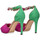 Chaussures Femme Lyle & Scott Menbur 70696 Violet