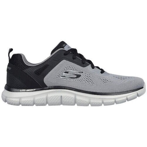 Chaussures Homme Baskets basses Skechers 232698 TRACK Gris