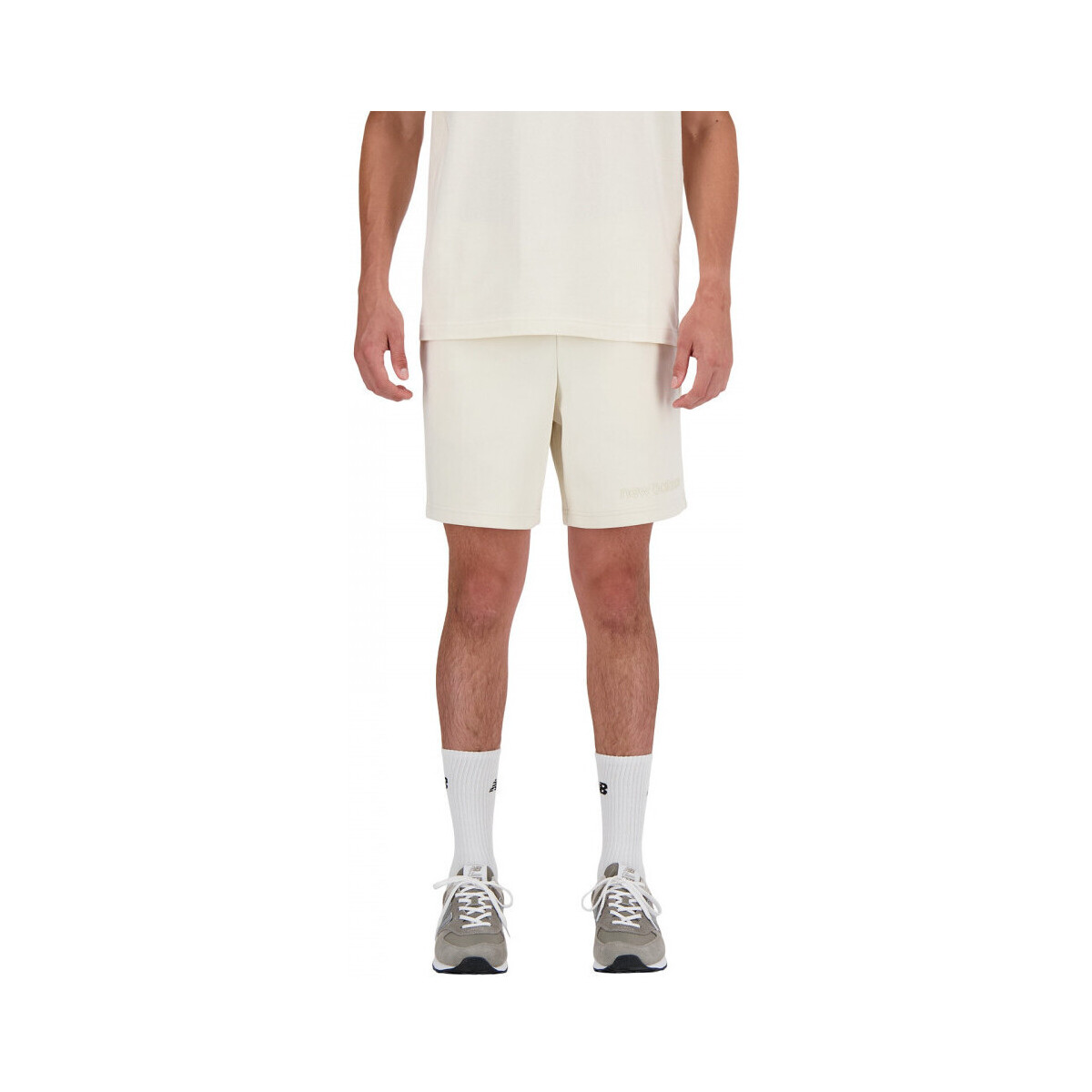 Vêtements Homme Shorts / Bermudas New Balance Hyper density short 7 Beige