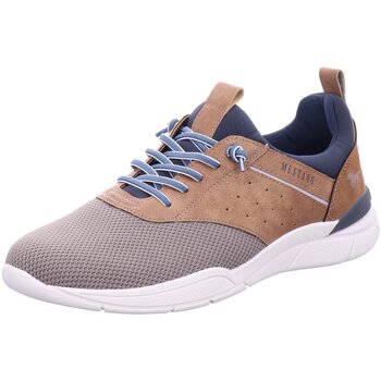 Chaussures Homme Baskets mode Mustang  Beige