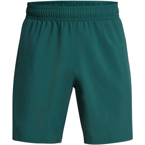 Vêtements Homme Shorts / Bermudas Under contender Armour Ua Woven Wdmk Shorts Vert