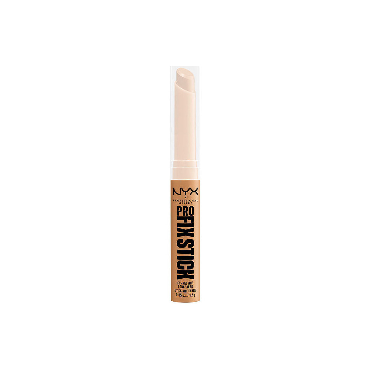 Beauté Femme Fonds de teint & Bases Nyx Professional Make Up Pro Fix Stick Stick Anti-cernes doré 1,6 Gr 