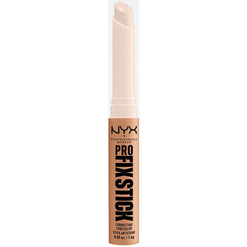 Beauté Femme Soins & bases lèvres Nyx Professional Make Up Pro Fix Stick Stick Anti-cernes bronzage Neutre 1,6 Gr 