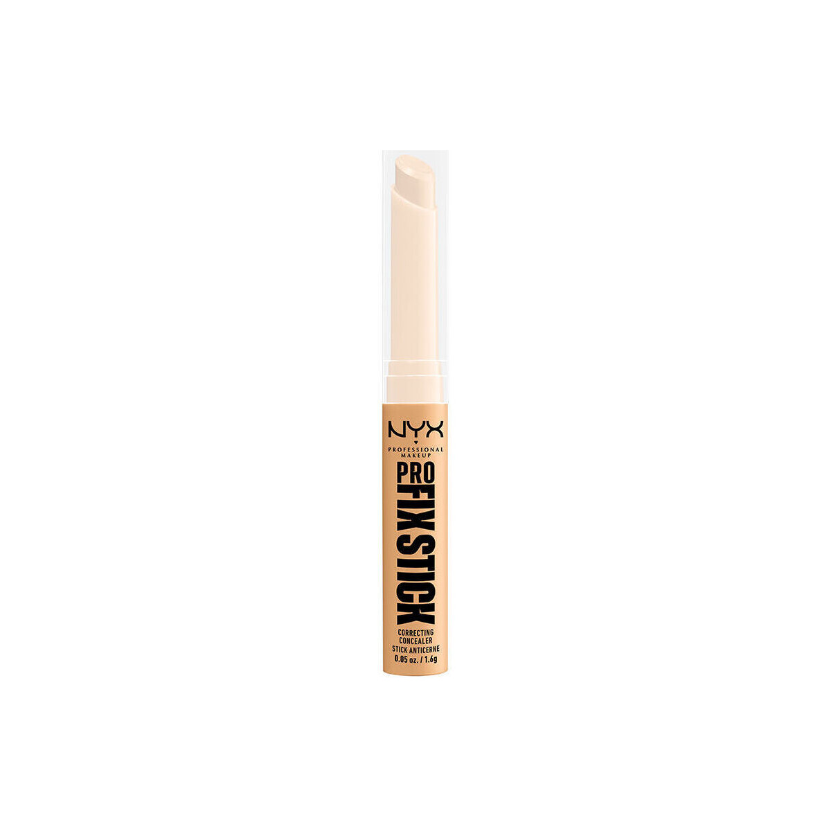 Beauté Femme Fonds de teint & Bases Nyx Professional Make Up Pro Fix Stick Stick Anti-cernes beige Doux 1,6 Gr 