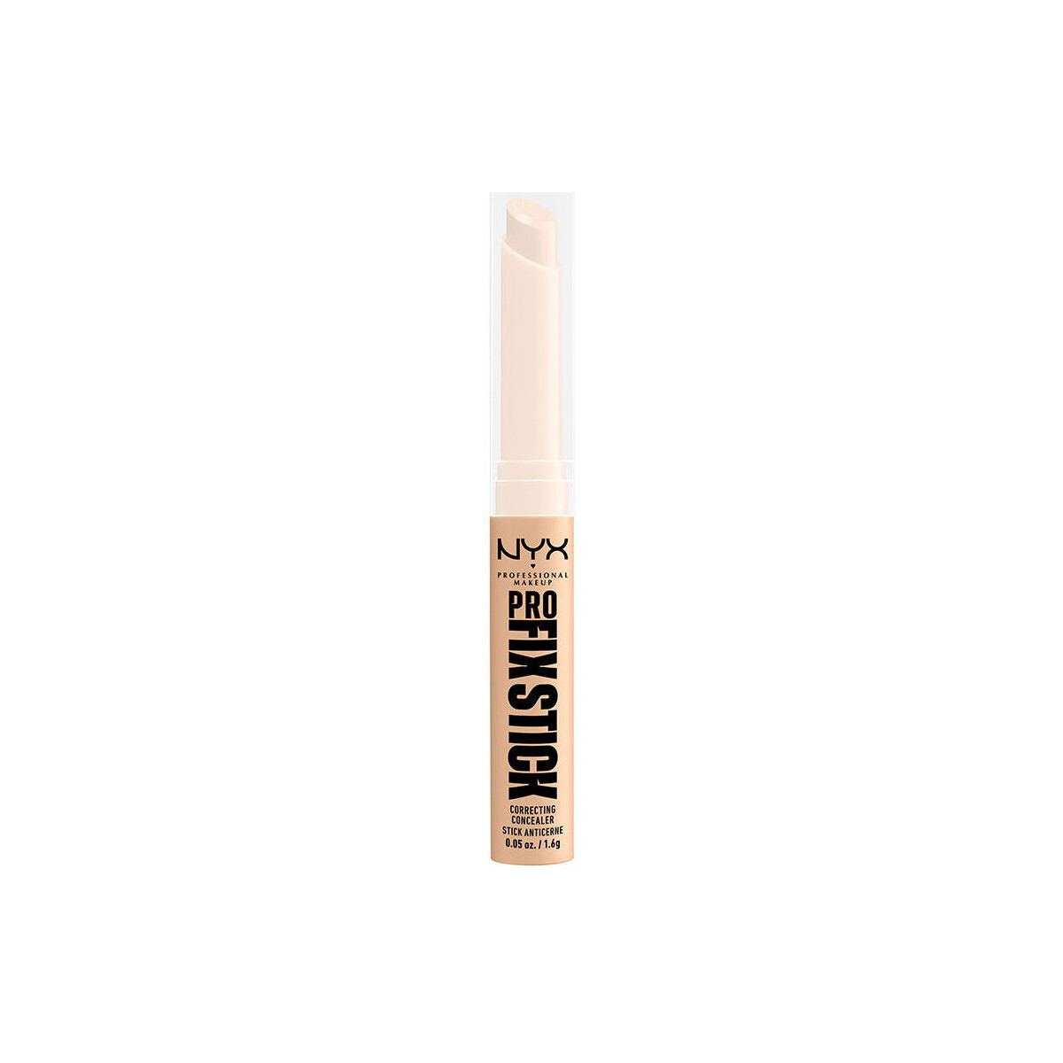 Beauté Femme Fonds de teint & Bases Nyx Professional Make Up Pro Fix Stick Stick Anti-cernes vanille 1,6 Gr 
