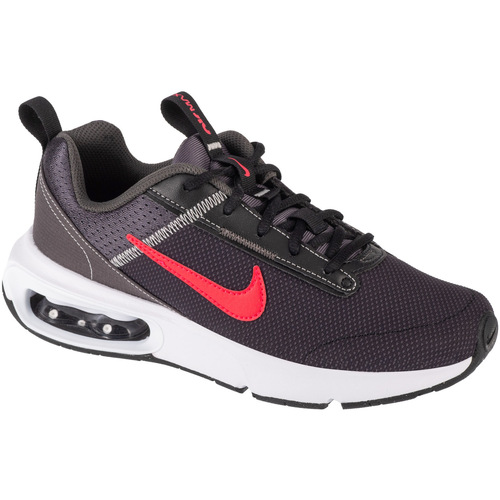 Chaussures Baskets basses Nike printable Air Max System GS Noir