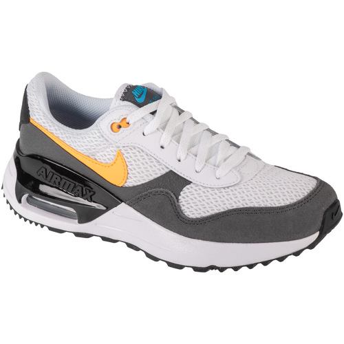 Chaussures Baskets basses Nike pants Air Max System GS Gris