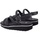 Chaussures Femme Sandales et Nu-pieds Piesanto 240771 Noir