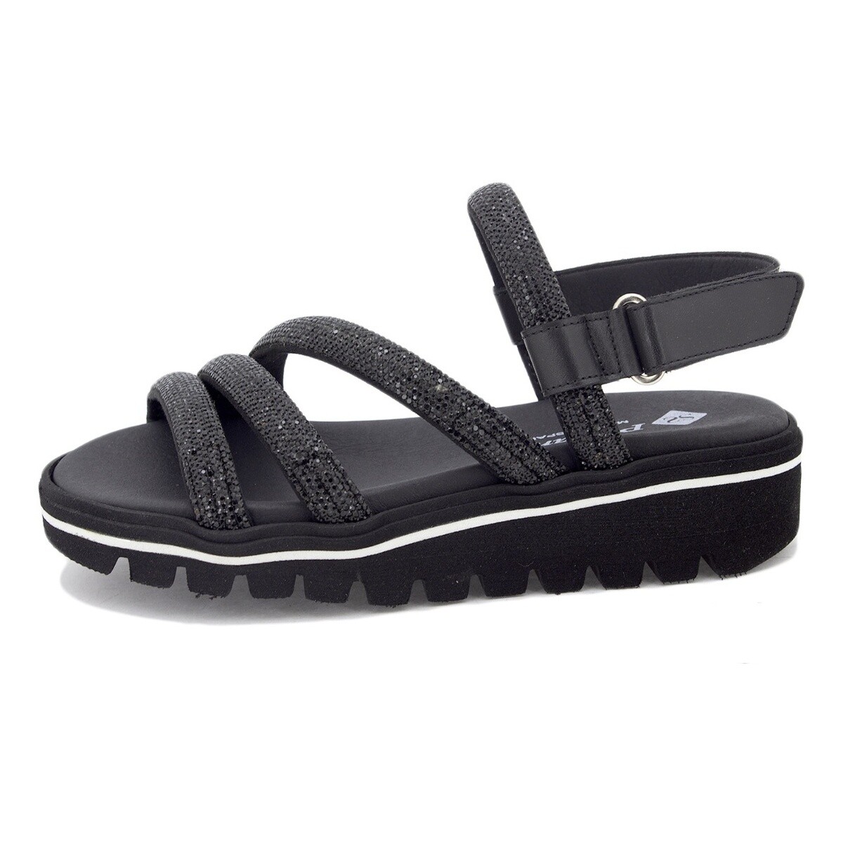 Chaussures Femme Sandales et Nu-pieds Piesanto 240771 Noir