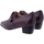 Chaussures Femme Slip ons Gasymar 1102 Bordeaux