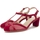Chaussures Femme Slip ons Gasymar 1213 Rouge