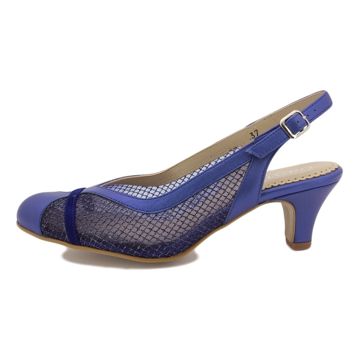 Chaussures Femme Escarpins Gasymar 1232 Bleu