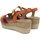 Chaussures Femme Sandales et Nu-pieds Gasymar 1493 Orange