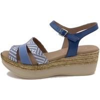 Chaussures Femme Sandales et Nu-pieds Gasymar 1493 Bleu