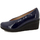 Chaussures Femme Escarpins Gasymar 175779 Bleu