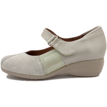 Chaussures Femme Ballerines / babies Gasymar 2994 Blanc