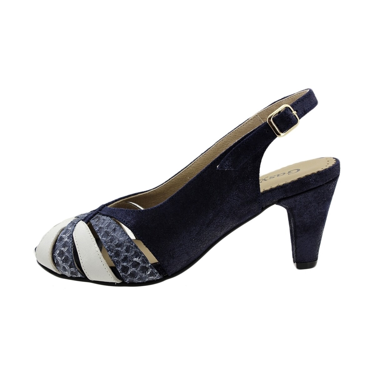 Chaussures Femme Sandales et Nu-pieds Gasymar 4253 Bleu