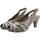 Chaussures Femme Sandales et Nu-pieds Gasymar 4253 Argenté