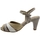 Chaussures Femme Sandales et Nu-pieds Gasymar 4257 Blanc