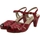 Chaussures Femme Sandales et Nu-pieds Gasymar 4257 Rouge