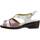 Chaussures Femme Sandales et Nu-pieds Gasymar 4552 Blanc