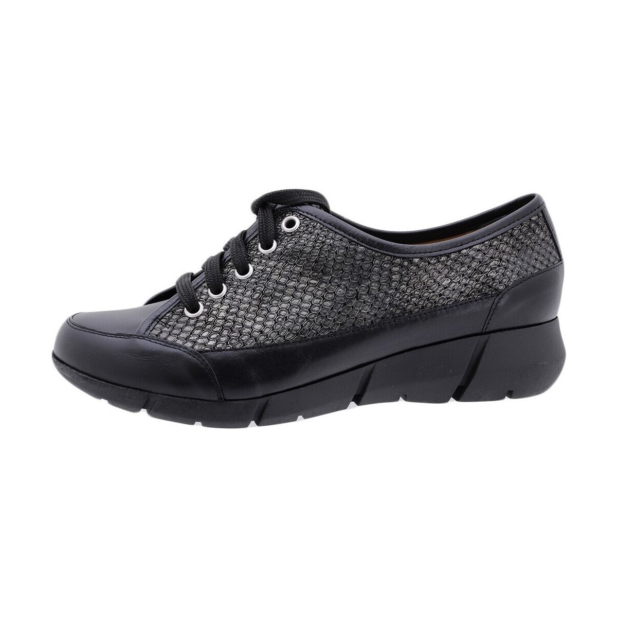 Chaussures Femme Baskets mode Gasymar 5751 Noir