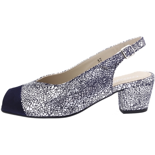 Chaussures Femme Sandales et Nu-pieds Gasymar 6015 Bleu