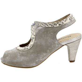 Chaussures Femme Sandales et Nu-pieds Gasymar 6254 Argenté