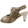 Chaussures Femme Sandales et Nu-pieds Gasymar 6254 Marron