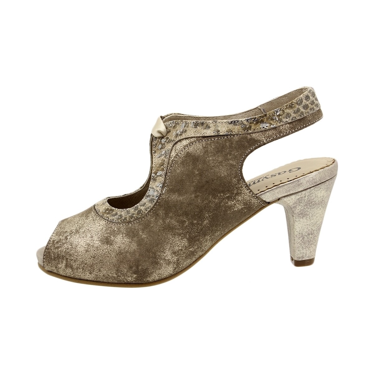 Chaussures Femme Sandales et Nu-pieds Gasymar 6254 Marron