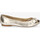 Chaussures Femme Ballerines / babies Kennebec 77800 QUEBEC-503 Gris
