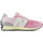 Chaussures Fille chaqueta New Balance Achiever Mix Media 327 Rose