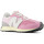 Chaussures Fille Baskets mode New Balance 327 Rose