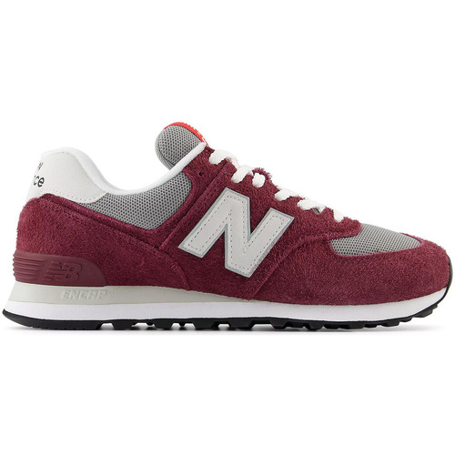 Chaussures Homme Baskets mode New Balance 574 Rouge