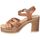 Chaussures Femme Sandales et Nu-pieds Refresh 171877 Beige