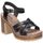 Chaussures Femme Sandales et Nu-pieds Refresh 171877 Noir
