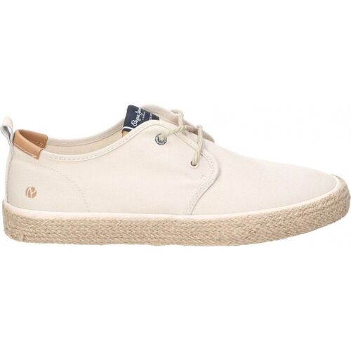 Chaussures Homme Baskets basses Pepe jeans LONAS  PMS10326-839 CABALLERO BEIGE Beige