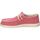 Chaussures Homme Derbies & Richelieu HEY DUDE WALLY Rouge