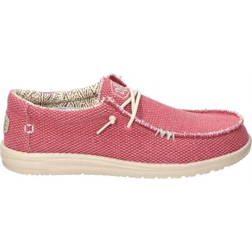 Chaussures Homme Toutes les chaussures femme HEY DUDE WALLY Rouge