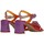 Chaussures Femme Sandales et Nu-pieds Hispanitas 32742 Violet