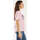 Vêtements Femme T-shirts manches courtes Moschino  Rose