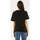 Vêtements Femme T-shirts manches courtes Moschino  Noir