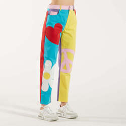 Vêtements Femme Pantalons de survêtement Moschino  Multicolore
